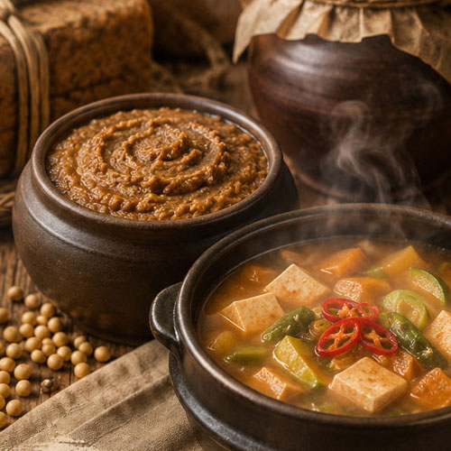 청화마을 찌개된장